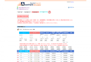 時系列情報入力（売却分析）